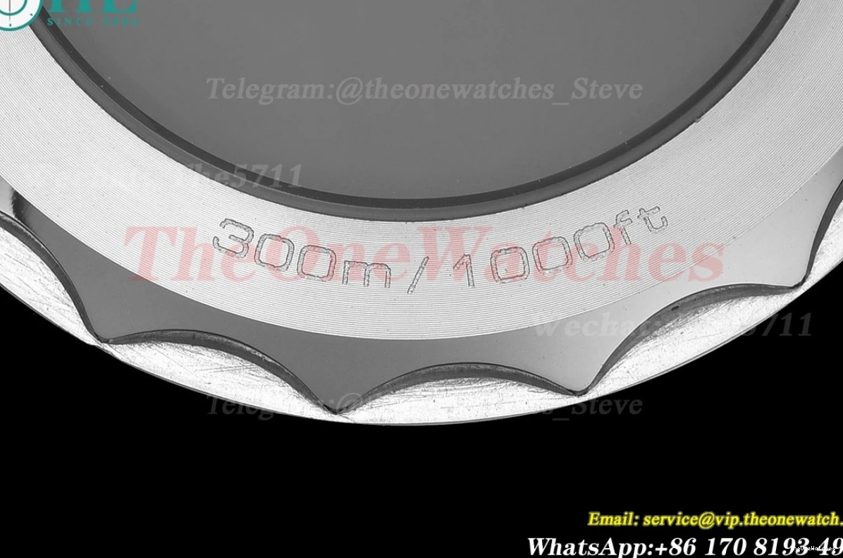 GDF SS 300m Dial White MY8215 Seamaster 42mm RU 0517